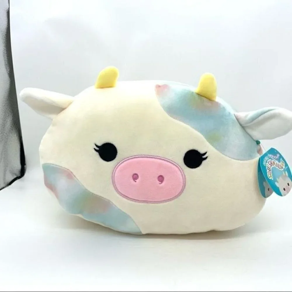 Squishmallow Stackables Easter Candess the Cow New